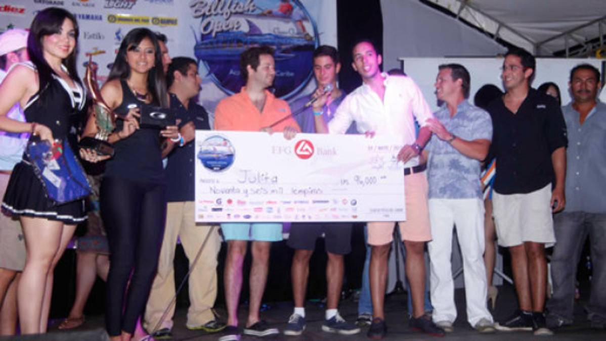 El torneo Billfish Open ya tiene dueño