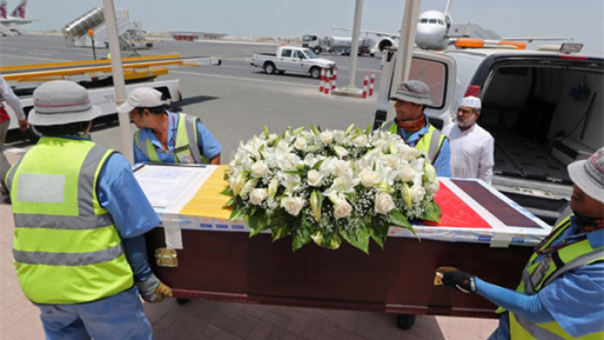 Cuerpo de 'Chucho” Benítez ya vuela rumbo a Ecuador