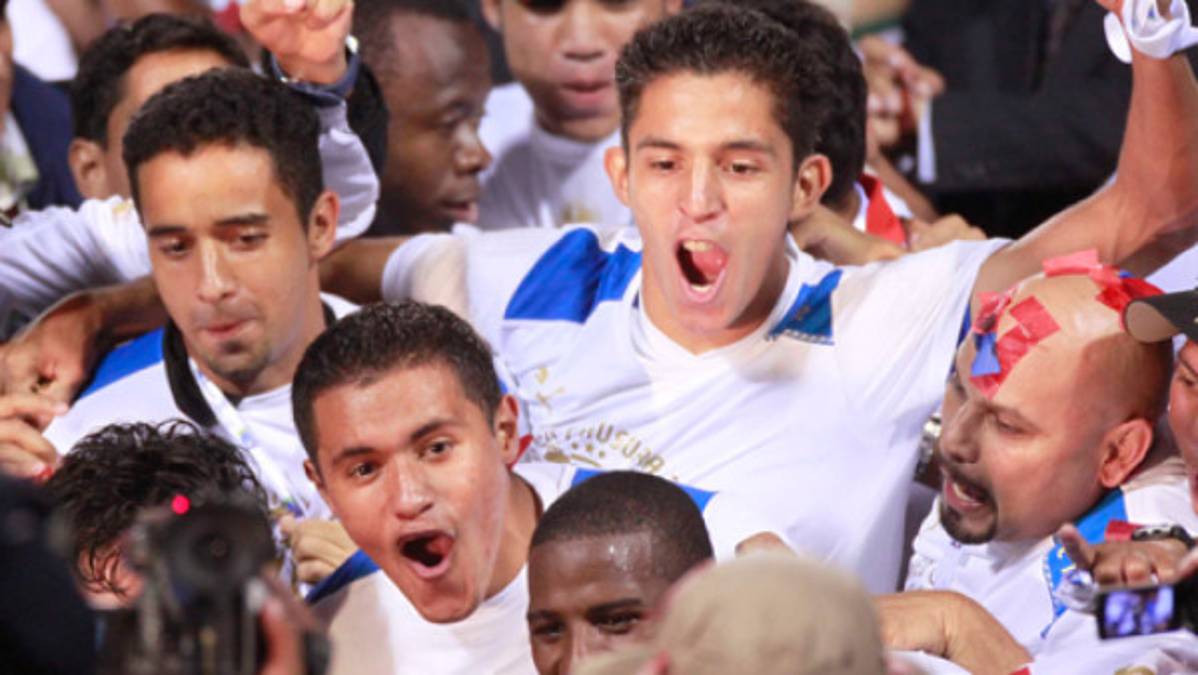 Así celebró Olimpia su título número 25