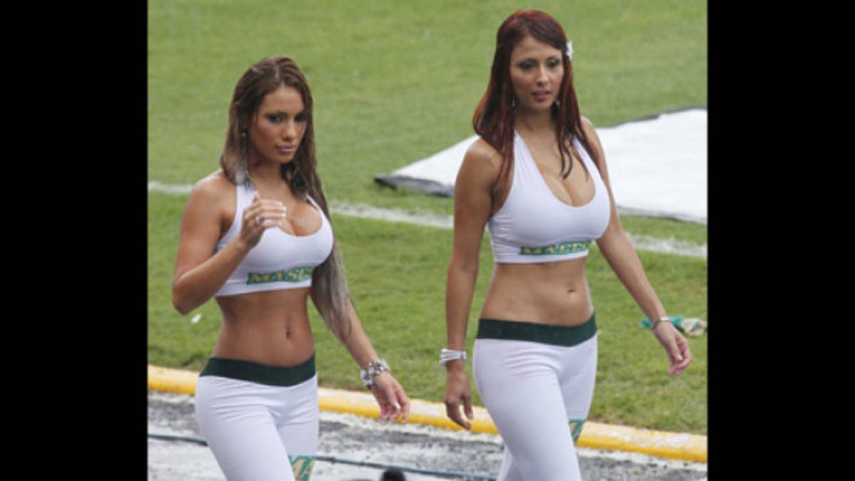 Las ticas que adornaron la Gran Final