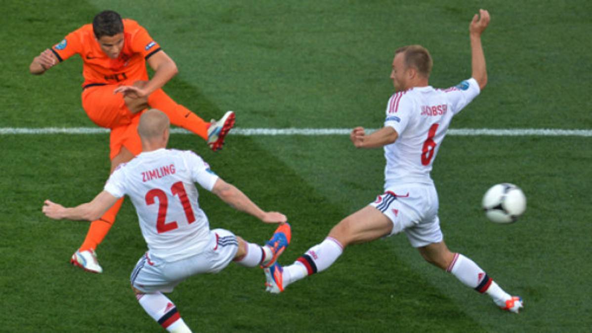 Duro revés para Holanda ante Dinamarca