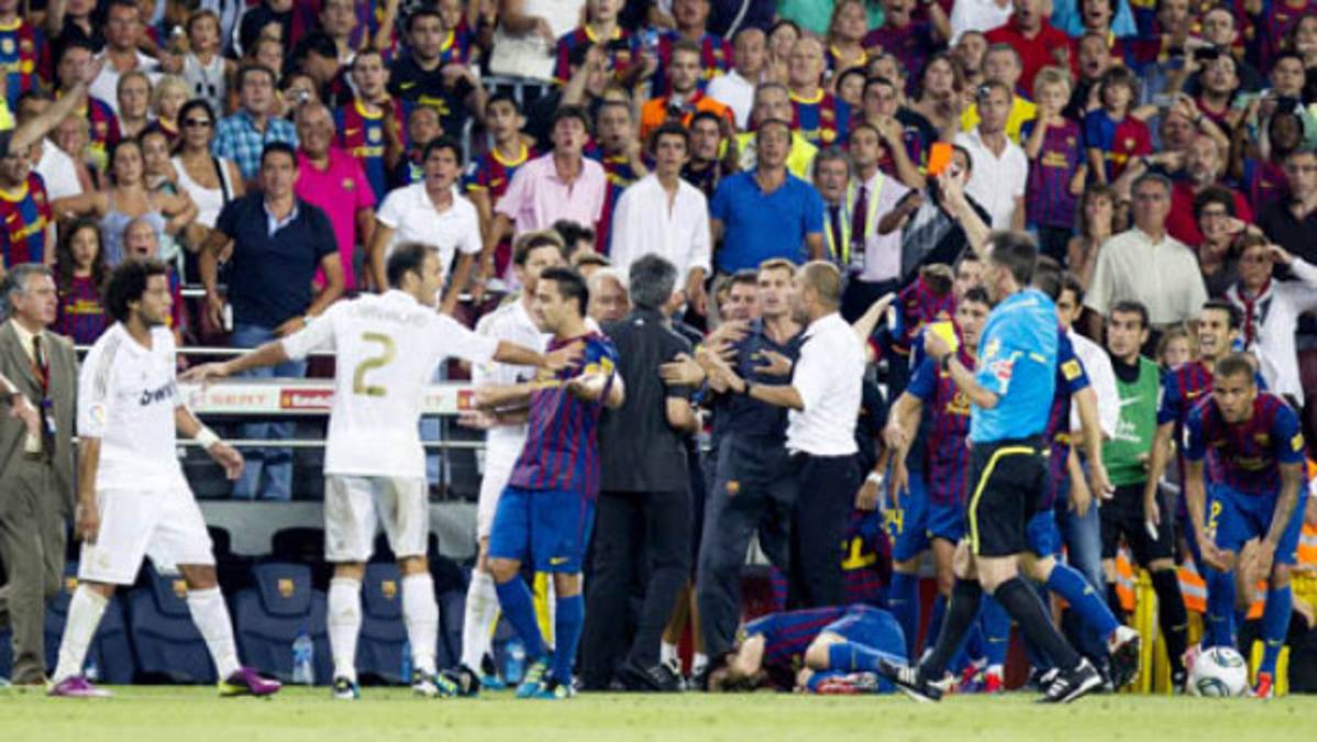 Real Madrid armó al final una guerra