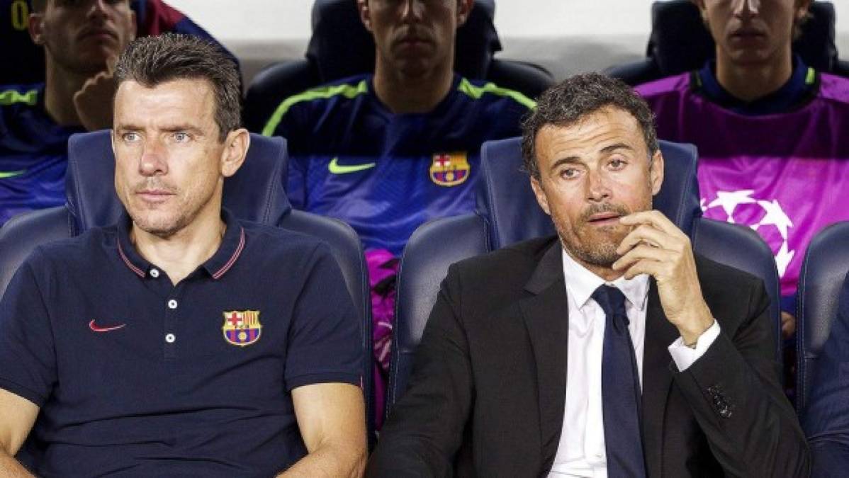 El exBarcelona Juan Carlos Unzué será el nuevo entrenador del 'Choco' Lozano en Girona