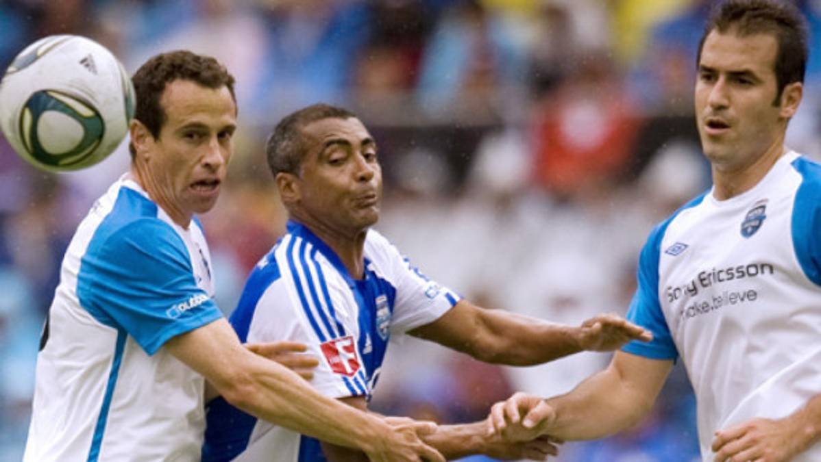 Messi y sus amigos se lucen en México