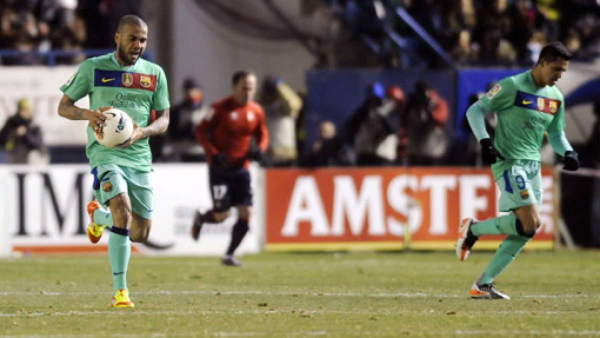 Sorpresa: ¡Barcelona pierde con Osasuna!