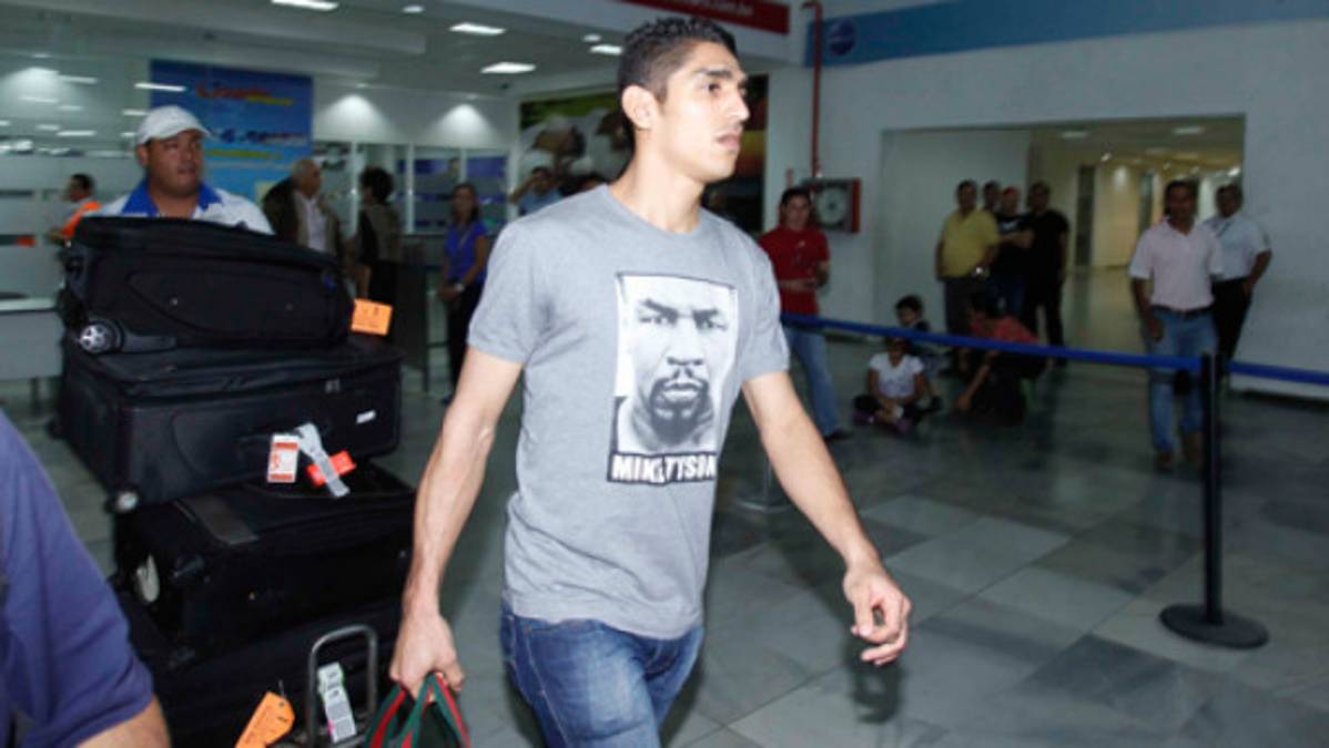 Carlo Costly y Jorge Claros ya están con la selección de Honduras