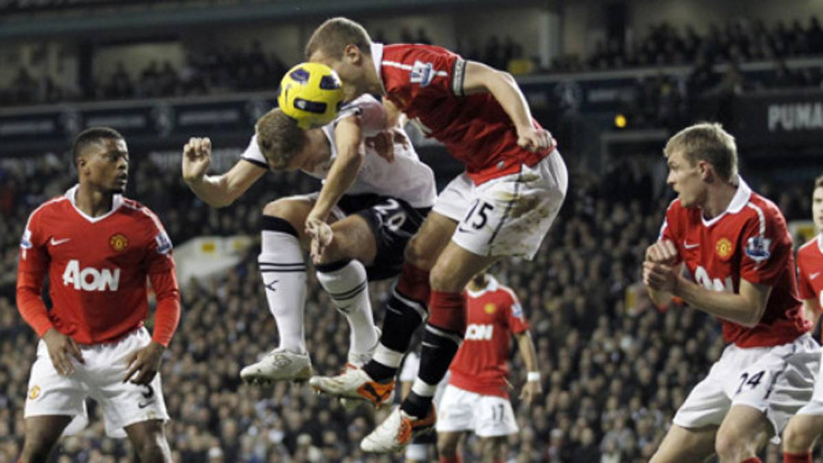 Manchester United se le salvó al Tottenham
