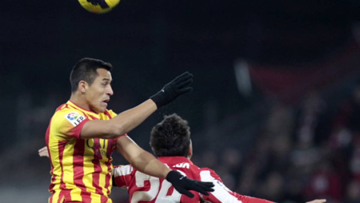 Barcelona dejó su invicto en San Mamés