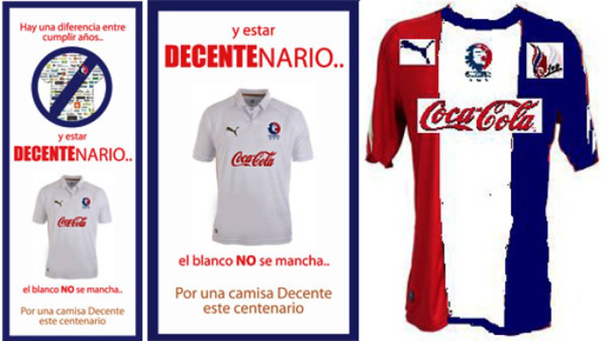 ¿Cómo imaginás el uniforme del Olimpia?