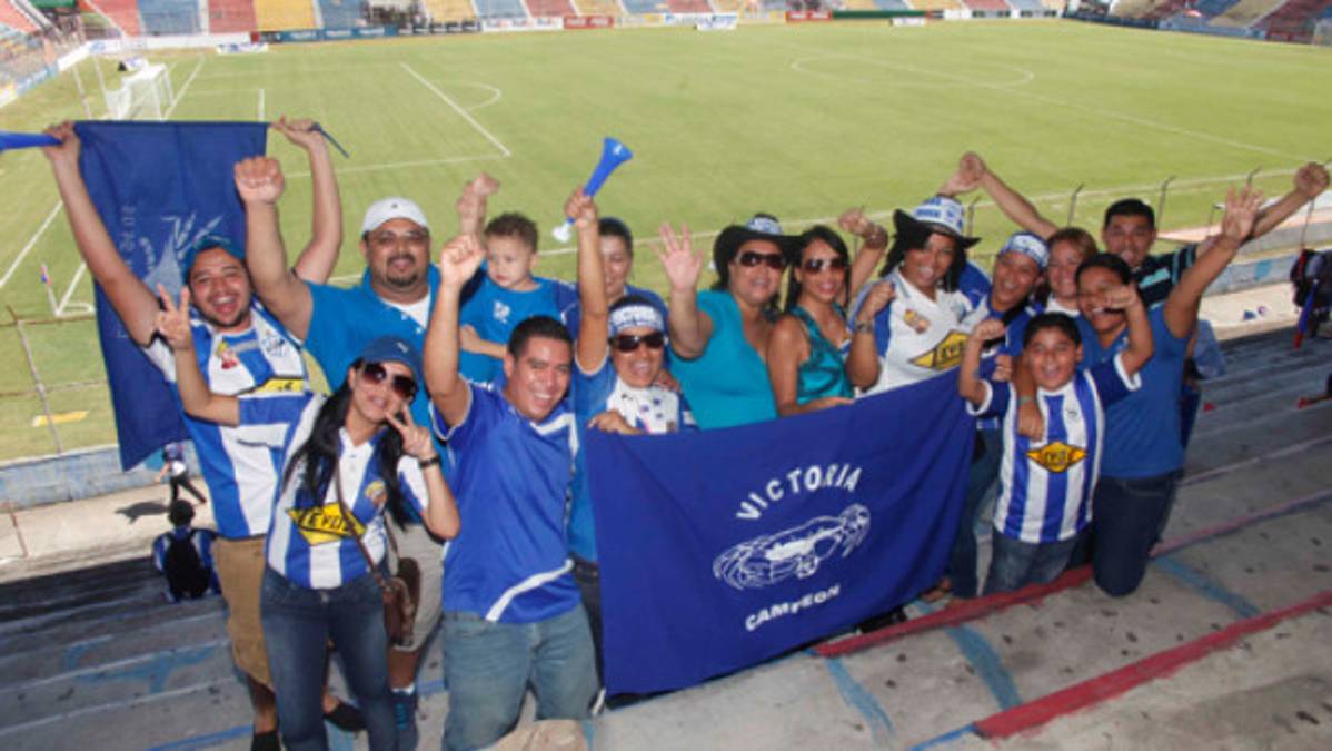 Así relatamos el ambiente previo a la gran final Victoria-Olimpia