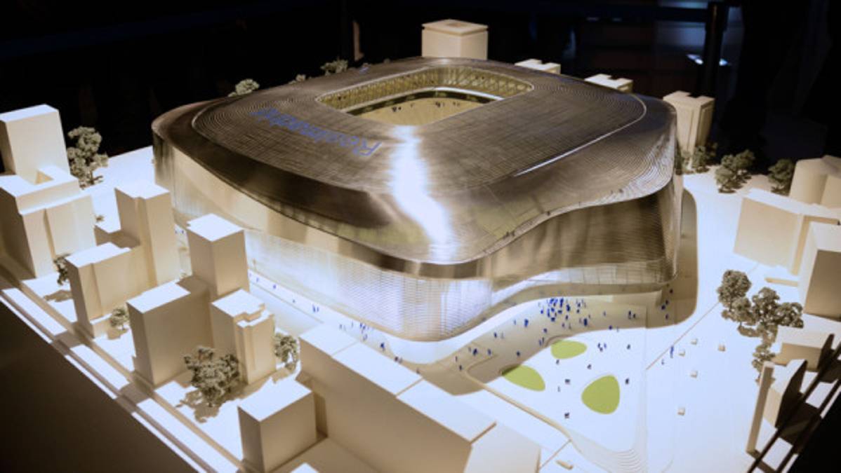 Real Madrid presenta el nuevo Bernabéu