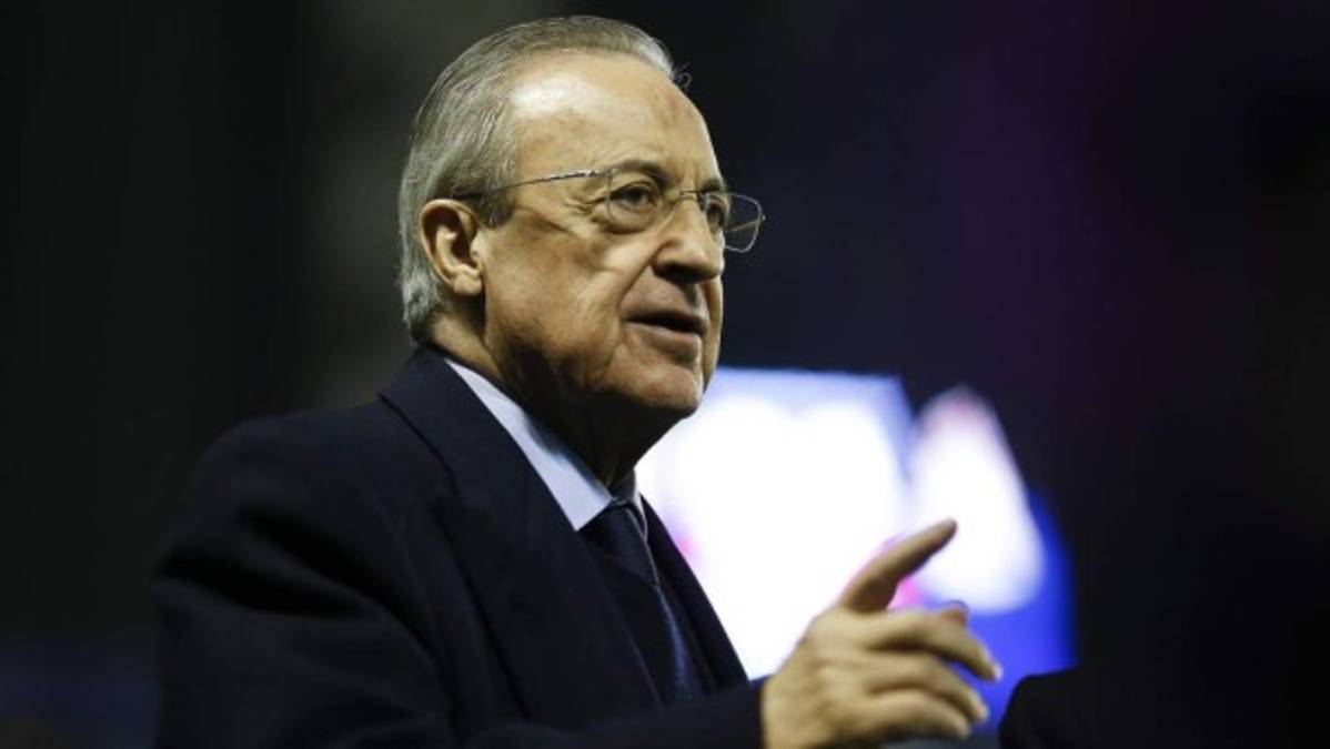 Florentino Pérez continúa disparando sobre la Superliga: 'Hay que recordar a la UEFA quién es el Real Madrid'