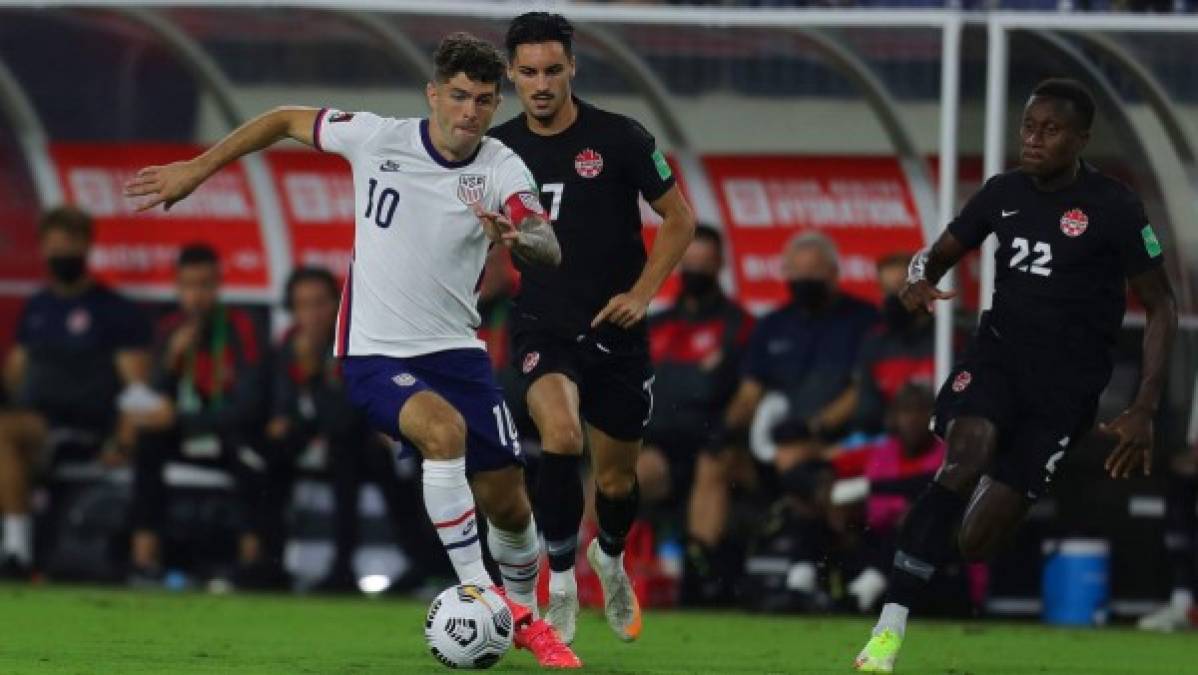 La transformación de Pulisic: De promesa en premundial Sub-17 en Honduras a gran estrella en Europa