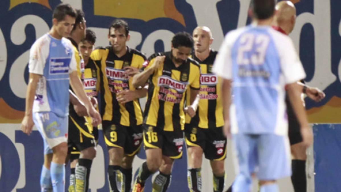 Real España por fin acabó con mala racha