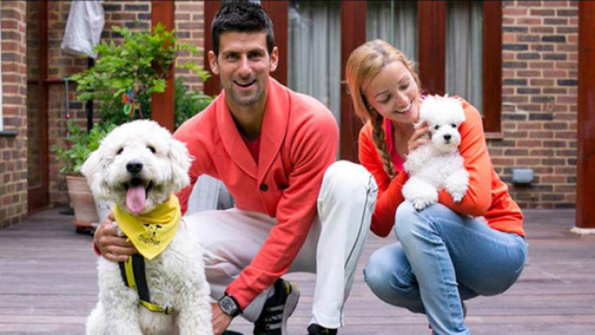 Djokovic y su novia se comprometen en Monte Carlo