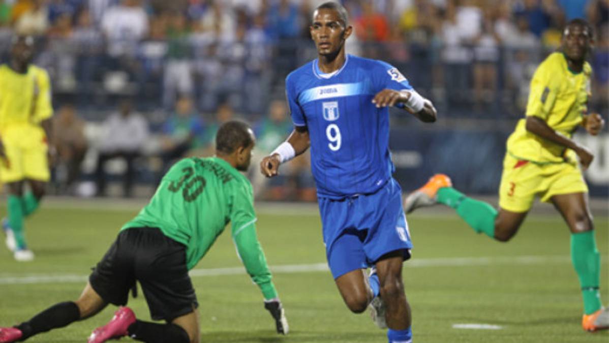 Honduras sacó su Granada y goleó 7-1