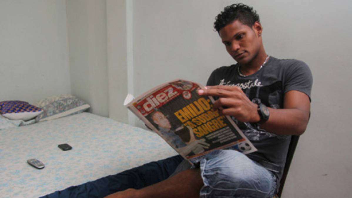 Luis Jaramillo: 'Amo a mi país y voy con Panamá'