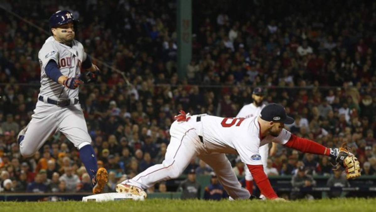 Altuve podría ser designado en el Juego tres entre Astros y Boston