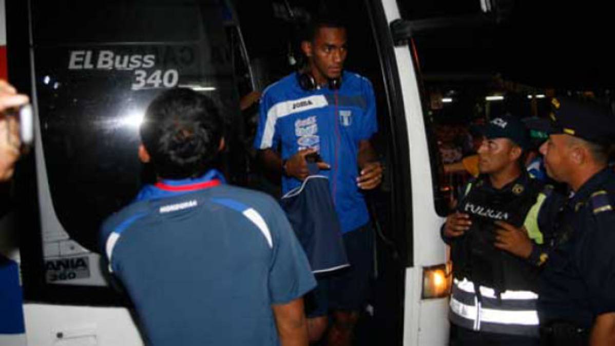 La Ceiba le respondió a la Selección