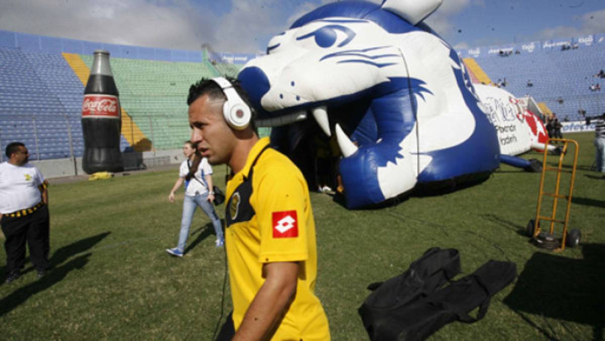 El color del Olimpia-Real España