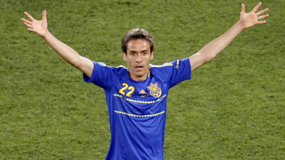 El polémico gol no marcado a favor de Ucrania