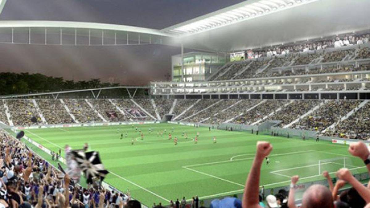 VIDEO: El nuevo estadio de Corinthians para Brasil 2014
