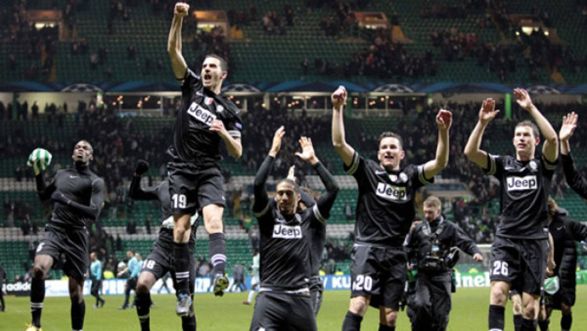 El Celtic de Emilio noqueado por Juventus