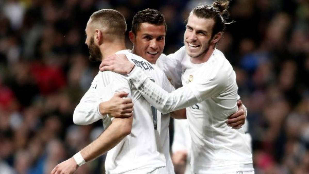 El tridente del PSG barre con la 'BBC' del Real Madrid