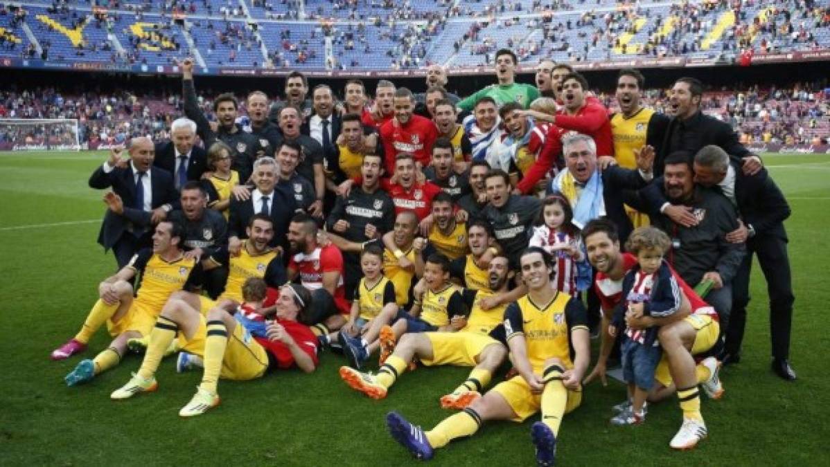 'Cholo' Simeone avisa con el batacazo por La Liga en el Camp Nou: '¿Ganar? Siempre hay una primera vez'
