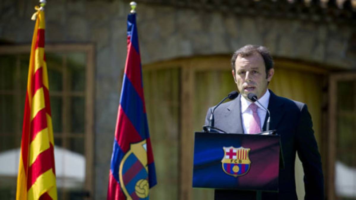 Rosell toma el mando en Barcelona