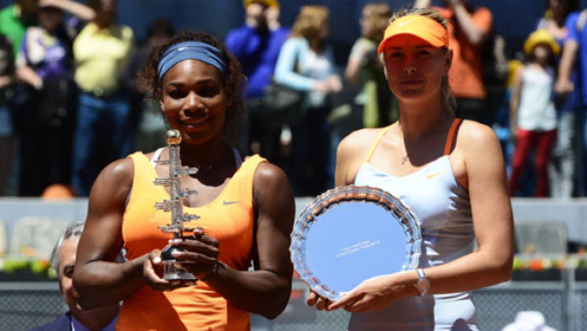 Serena Williams ganó en Madrid el título 50 de su carrera