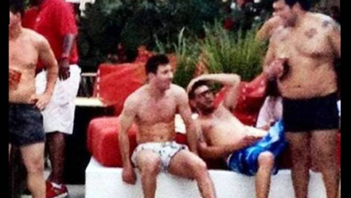 Messi, invitado de lujo en fiesta VIP organizada por Ronaldo
