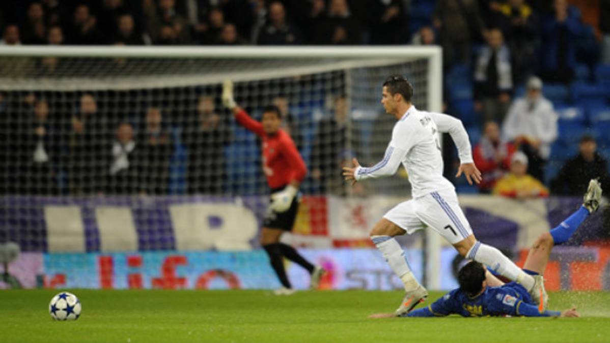 Real Madrid humilló 8-0 al Levante