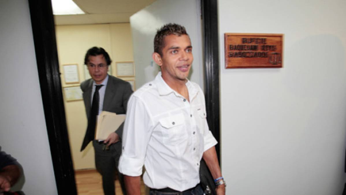 Amado, sancionado con dos partidos