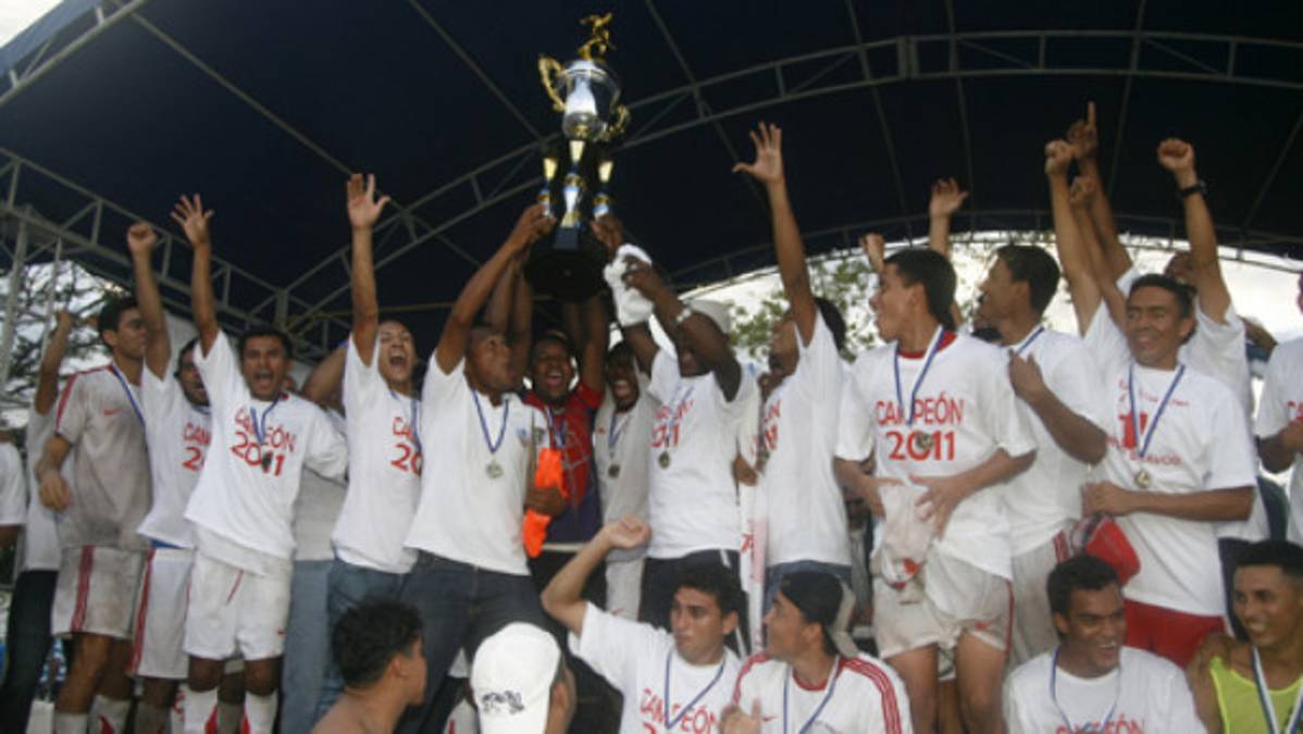 Atlético Choloma se corona en el Clausura