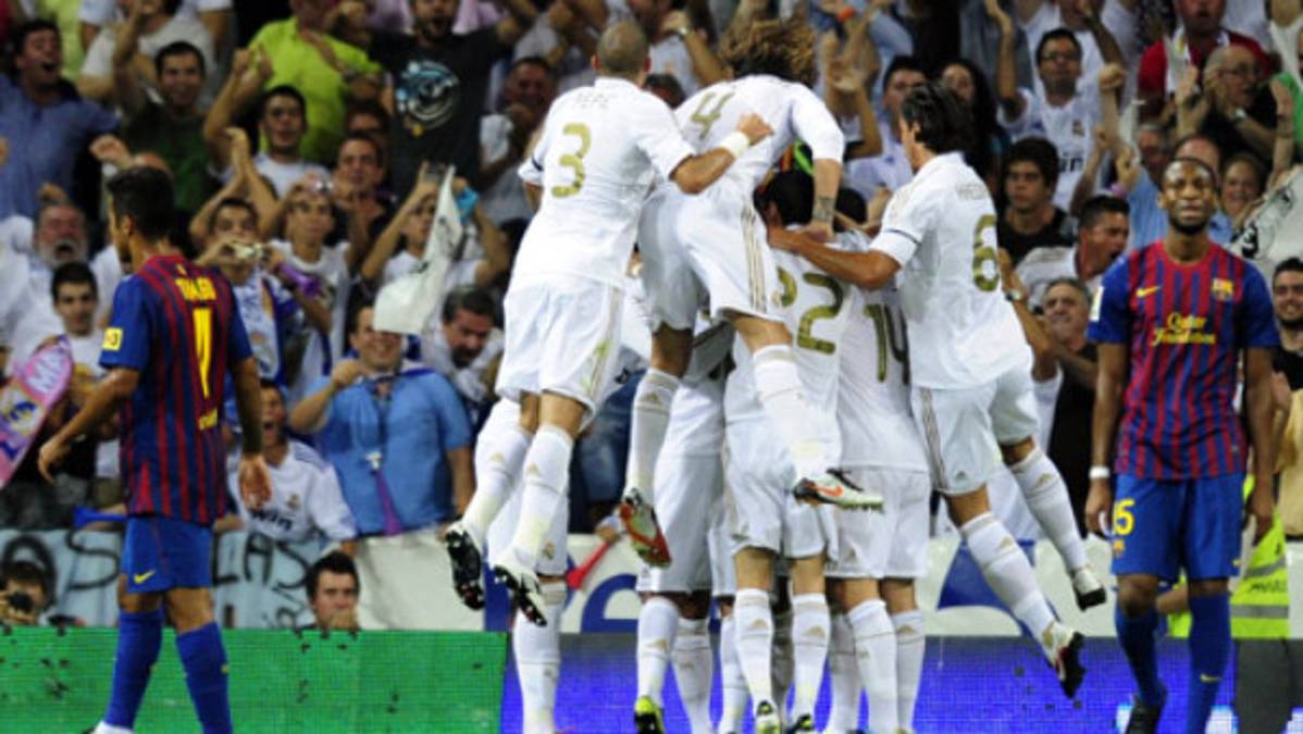 ¡Barcelona logró salir vivo del Bernabéu!