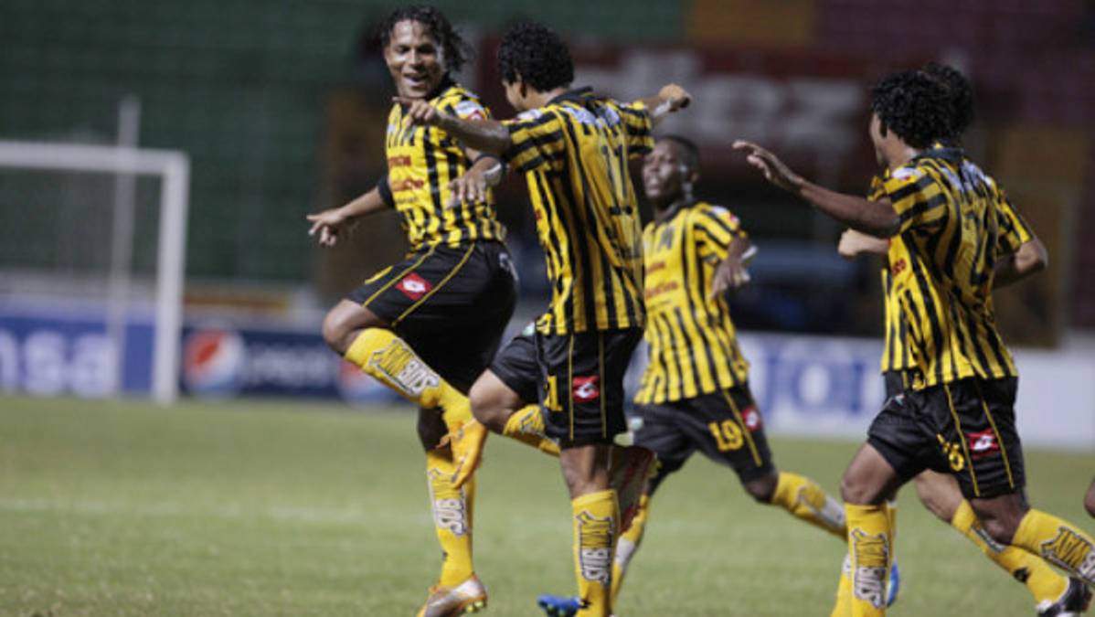 EN VIVO: Golazo de Pavón ante Motagua