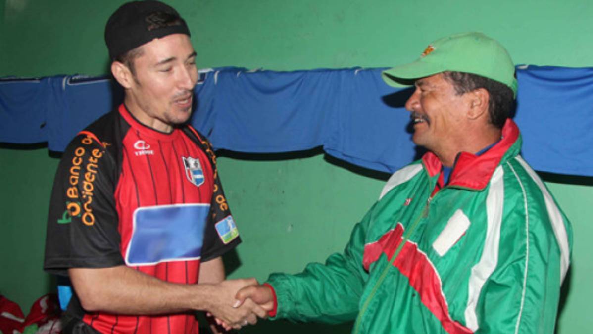 Polache: 'Vengo a jugar, no a cantar'