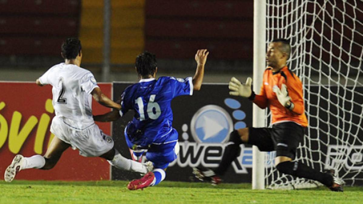 El Salvador sufrió para vencer a Nicaragua