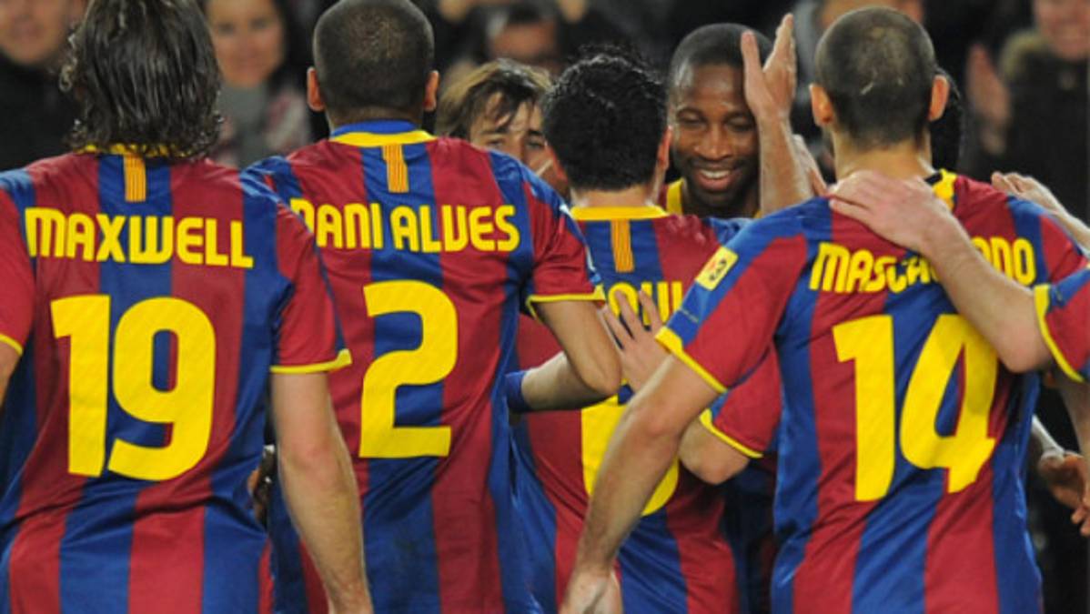 Barcelona se pone a diez del Madrid