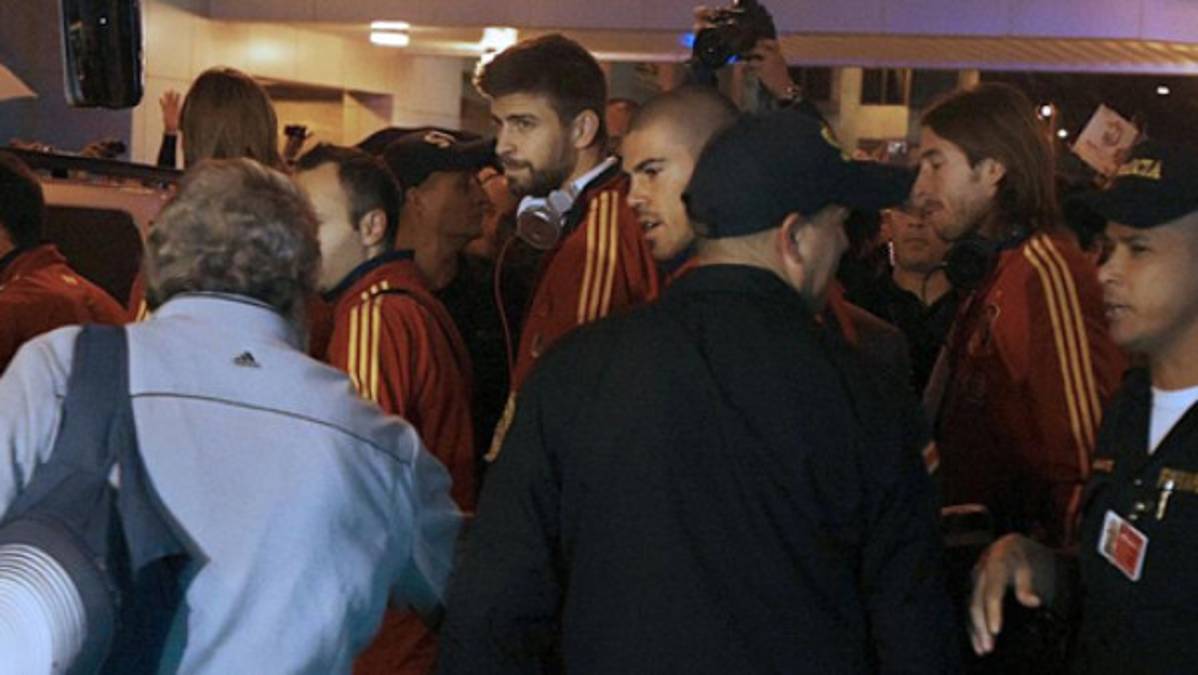 España ya está en Costa Rica