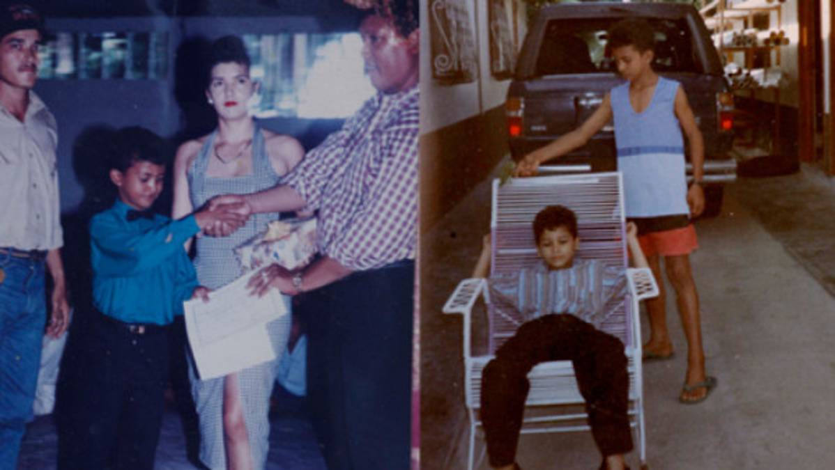 Doña Olga y su historia con Mario Berríos