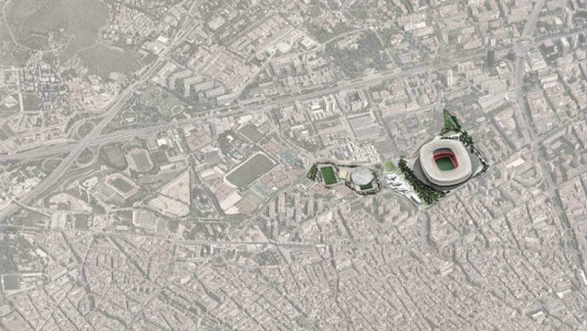 Barcelona someterá a votación la construcción del nuevo Camp Nou