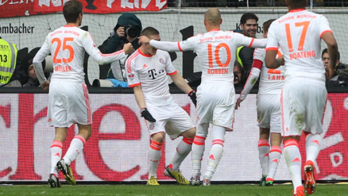 ¡Bayern Múnich es el campeón de Alemania!