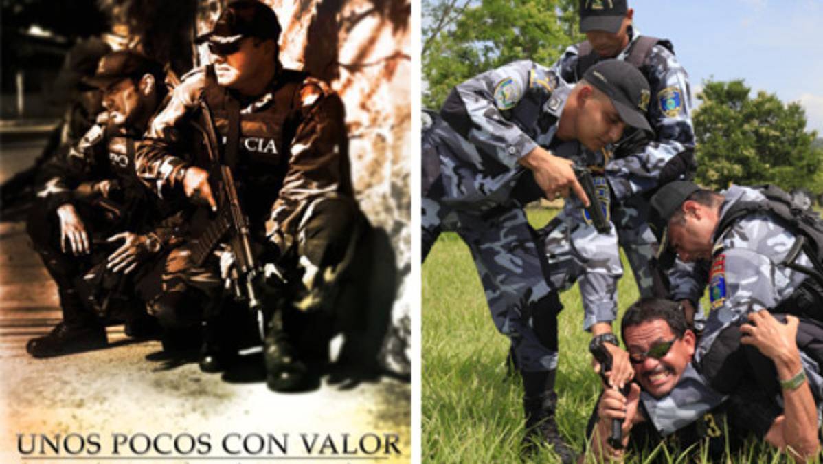 'Recibimos entrenamiento con los Cobras'