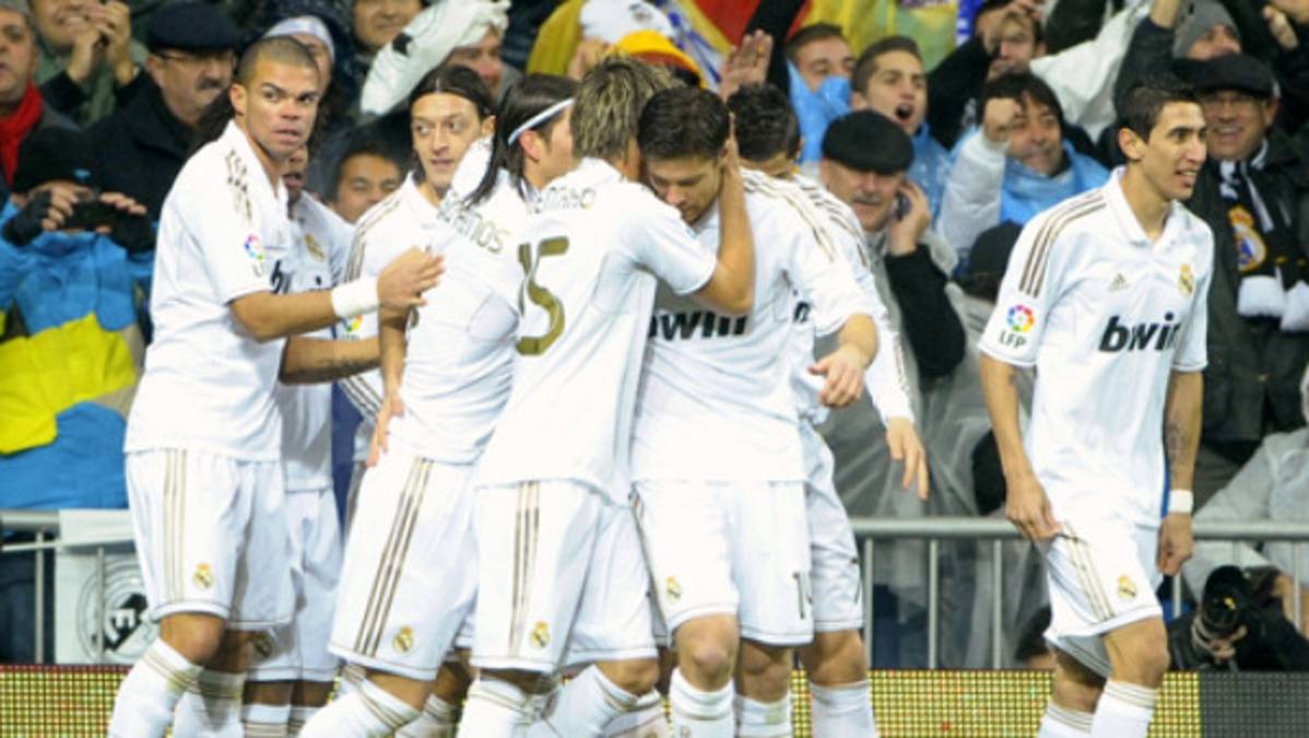 Fotogalería del Real Madrid-Barcelona