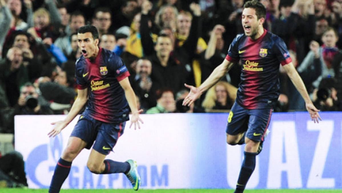Pedro mete al Barcelona en semifinales
