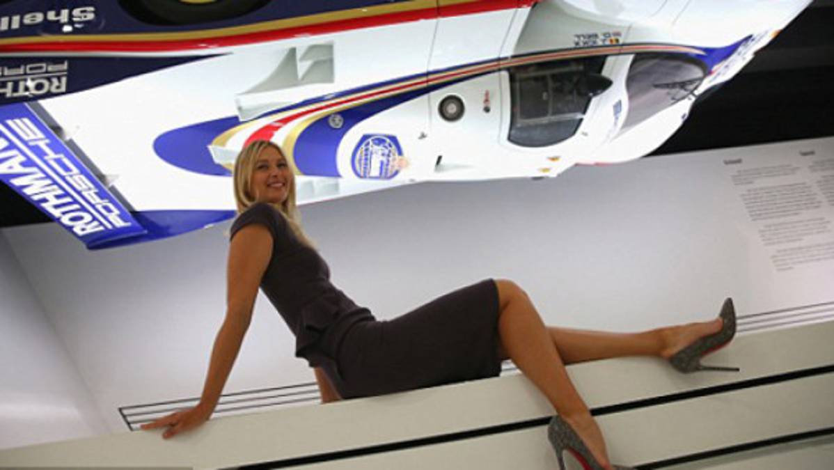Maria Sharapova será la imagen mundial de Porsche
