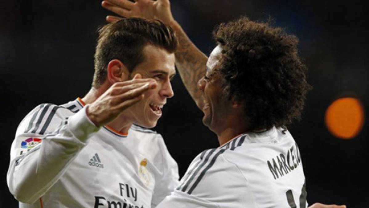Un triplete de Gareth Bale da triunfo al Real Madrid