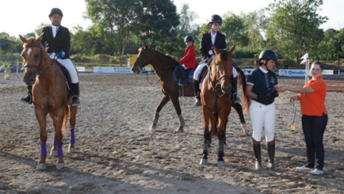 Gran jornada para Club El Carmen en ecuestre